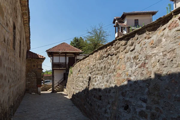 Kratovo Norte Macedonia Julho 2018 Igreja Ortodoxa Medieval Centro Cidade — Fotografia de Stock