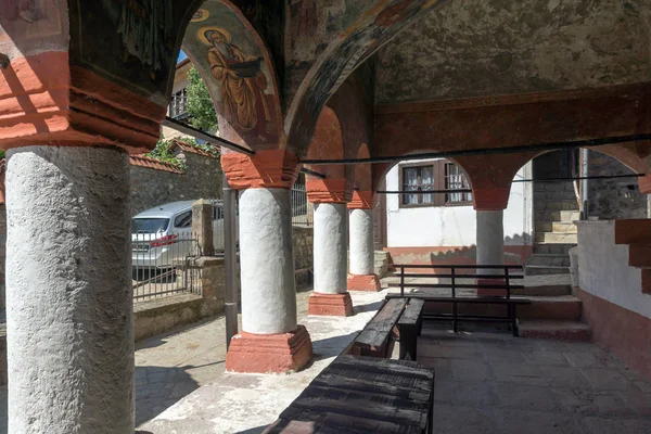 Kratovo Norra Makedonien Juli 2018 Medeltida Ortodoxa Kyrkan Mitten Staden — Stockfoto