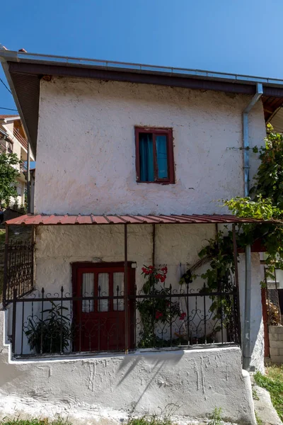 Kratovo Macedonia Del Norte Julio 2018 Casas Antiguas Centro Ciudad —  Fotos de Stock
