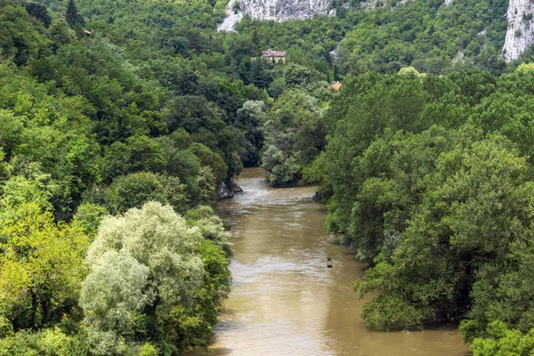 Amazing Landscape Iskar River Gorge Balkan Mountains Bulgaria — Stock Photo, Image