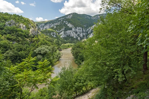 Amazing Landscape Iskar River Gorge Balkan Mountains Bulgaria — Stock Photo, Image