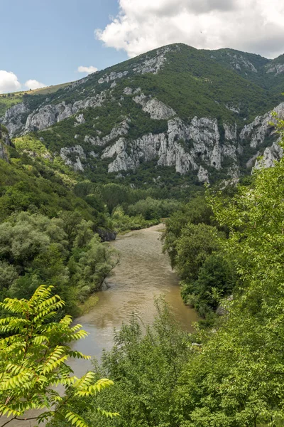令人惊叹的风景伊斯卡尔河峡谷 巴尔干山脉 保加利亚 — 图库照片