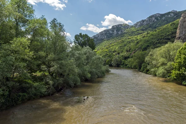 Ritlit Felsformationen Der Iskar Schlucht Balkan Gebirge Bulgarien — Stockfoto