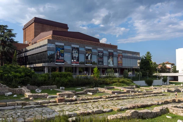 Stara Zagora Bulgaria Agosto 2018 Opera Stato Nel Centro Stara — Foto Stock