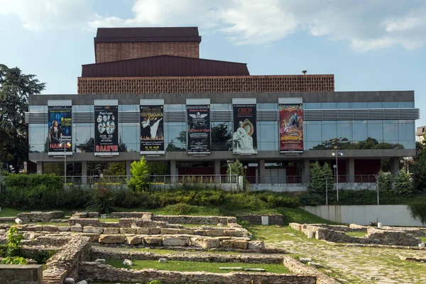 Stara Zagora Bulgarije Augustus 2018 State Opera Het Centrum Van — Stockfoto