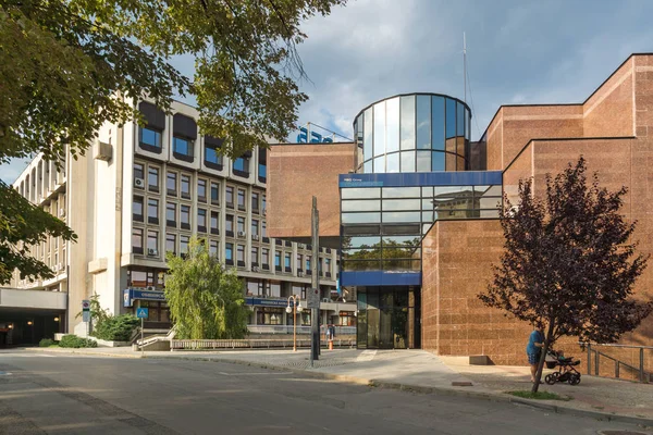 Stara Zagora Bulgaria Agosto 2018 Museo Regional Historia Ciudad Stara — Foto de Stock