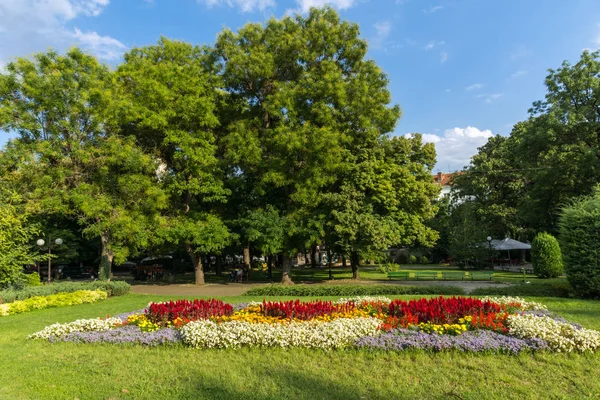 Стара Загора Бульгария Августа 2018 Года Октября Парк Центре Города — стоковое фото