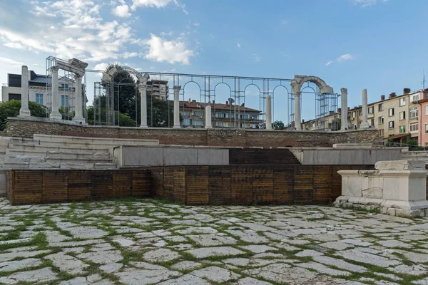 Stara Zagora Bulgaria Agosto 2018 Auditorio Del Foro Las Antigüedades — Foto de Stock