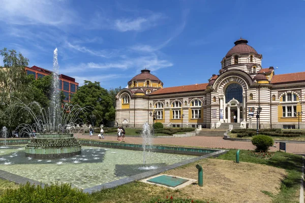 Sofia Bulgaria May 2018 Central Mineral Bath History Museum Sofia — Stock Photo, Image