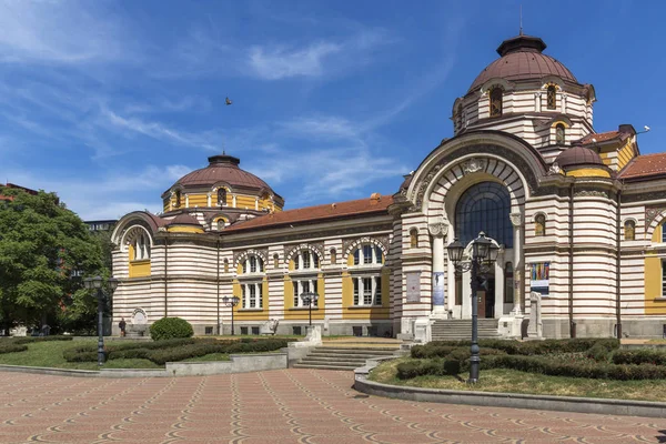 Sofia Bulgaristan Mayıs 2018 Merkezi Mineral Bath Tarih Müzesi Sofia — Stok fotoğraf