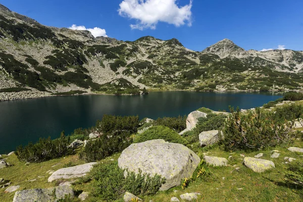 Sommerlandschaft Mit Banderitsa Fischsee Pirin Gebirge Bulgarien — Stockfoto