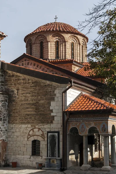 Bachkovo Manastırı Bulgaristan Şubat 2019 Ortaçağ Bachkovo Manastırı Dormition Tanrı — Stok fotoğraf