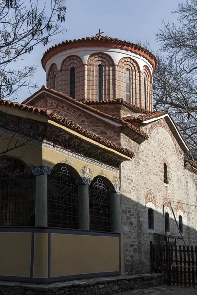 Bachkovo Monastery Bulgaria February 2019 Bangunan Asrama Biara Bachkovo Abad — Stok Foto