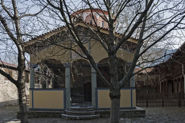 保加利亚巴奇科沃修道院 2019年2月4日 中世纪巴奇科沃修道院的建筑 保加利亚 — 图库照片