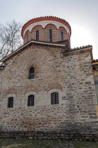 Bachkovo Kolostor Bulgária 2019 Február Épületek Középkori Bachkovo Manastir Dormition — Stock Fotó