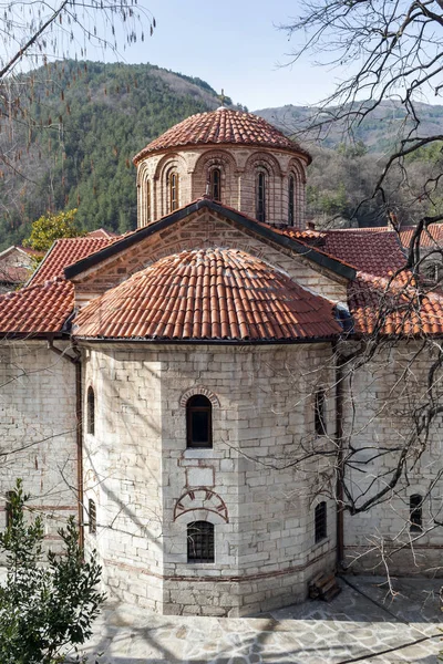 Bachkovo Kloster Bulgarien Februar 2019 Gebäude Mittelalterlichen Bachkovo Kloster Dem — Stockfoto