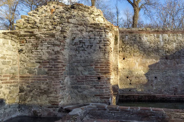 Ancient Thermal Baths Diocletianopolis Town Hisarya Plovdiv Region Bulgaria — стоковое фото