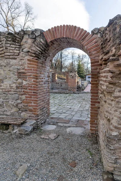 Sunset View Ancient Thermal Baths Diocletianopolis Town Hisarya Plovdiv Region — Stock Photo, Image