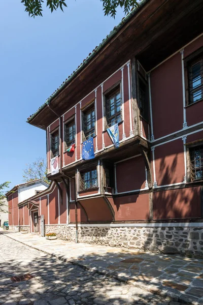 Plovdiv Bulgarien Juli 2018 1800 Talshus Arkitektoniska Och Historiska Reserve — Stockfoto