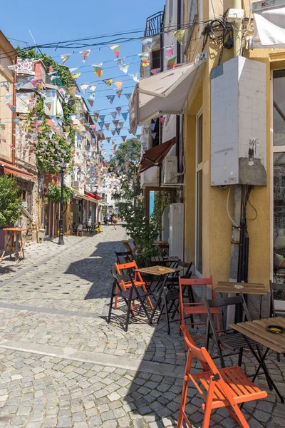 Plovdiv Bulharsko Července 2018 Ulice Domy Okrese Kapana Město Plovdiv — Stock fotografie