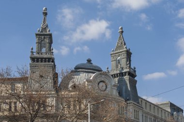 Sofia, Bulgaristan - 21 Şubat 2019: Tarım Bakanlığı Binası Sofya şehir merkezinde
