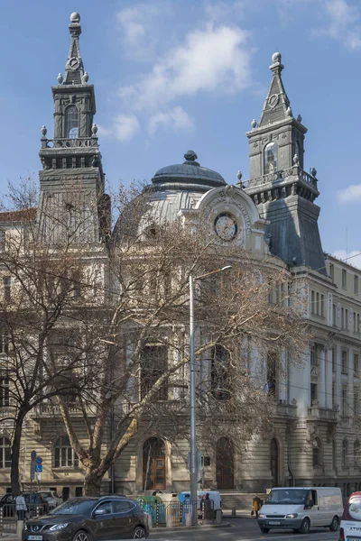 Sofia Bulgária Fevereiro 2019 Edifício Ministério Agricultura Centro Cidade Sófia — Fotografia de Stock