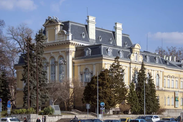 Sofia Bulgarien Februar 2019 Bau Der Nationalen Kunstgalerie Königspalast Sofia — Stockfoto