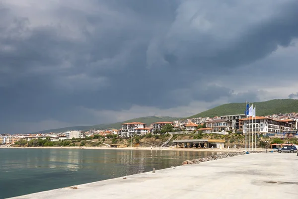 Sveti Vlas Bulgaria Mai 2008 Panoramablick Auf Den Berühmten Sommerort — Stockfoto