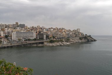 Kavala şehir, Doğu Makedonya ve Trakya, Yunanistan Panoraması