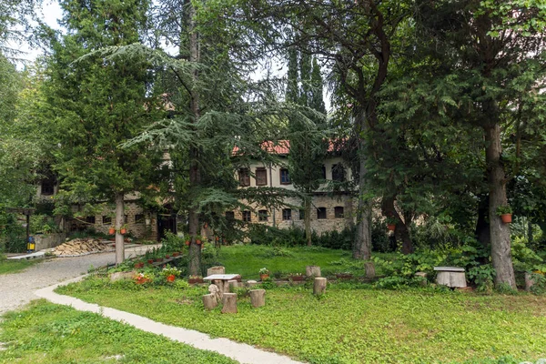 Maglizh Monastery Bulgaria Agosto 2018 Edifici Medievali Nel Monastero Maglizh — Foto Stock