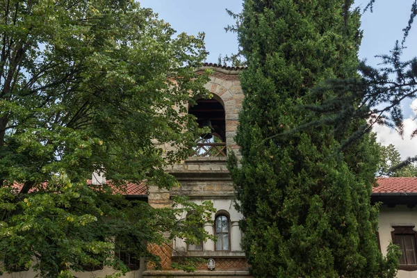 Monasteria Magliza Bulgária Agosto 2018 Edifícios Medievais Mosteiro Maglizh São — Fotografia de Stock