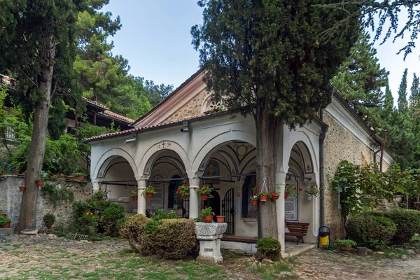 Maglizh Monastery Bulgaria Agosto 2018 Edifici Medievali Nel Monastero Maglizh — Foto Stock
