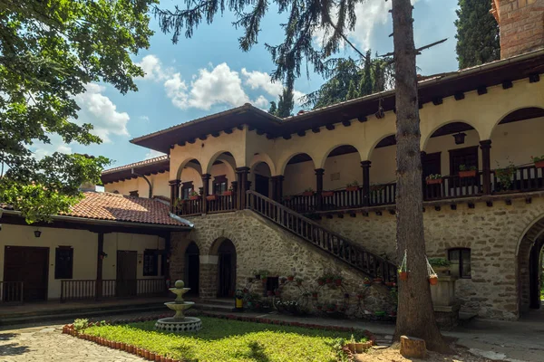 Maglizh Монастир Болгарія Серпня 2018 Середньовічних Будівель Maglizh Монастирі Святого — стокове фото