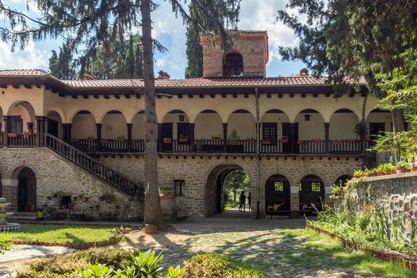 Monasterio Maglizh Bulgaria Agosto 2018 Edificios Medievales Monasterio Maglizh San — Foto de Stock