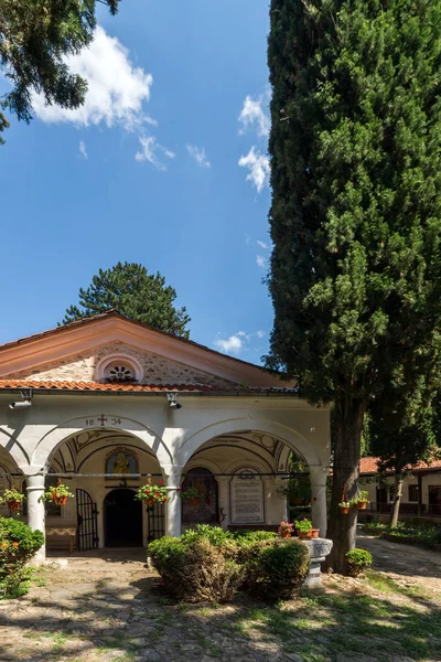 Monasterie Maglizh Bulgarie Août 2018 Bâtiments Médiévaux Dans Monastère Maglizh — Photo