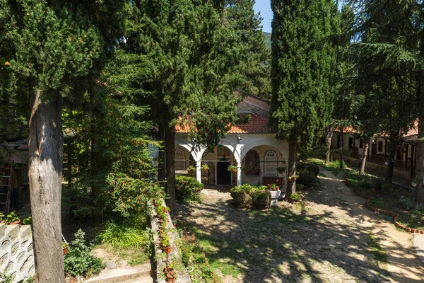 Monasteria Magliza Bulgária Agosto 2018 Edifícios Medievais Mosteiro Maglizh São — Fotografia de Stock