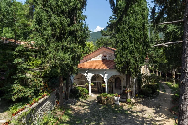 Maglizh Klooster Bulgarije Augustus 2018 Middeleeuwse Gebouwen Het Maglizh Klooster — Stockfoto