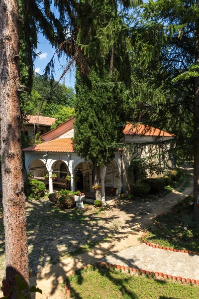 Monasterio Maglizh Bulgaria Agosto 2018 Edificios Medievales Monasterio Maglizh San —  Fotos de Stock