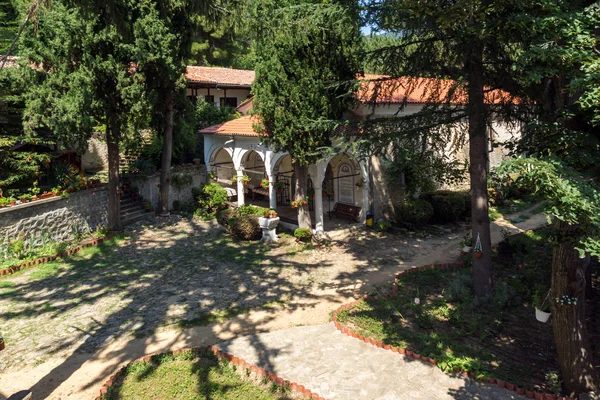 Monasterio Maglizh Bulgaria Agosto 2018 Edificios Medievales Monasterio Maglizh San —  Fotos de Stock