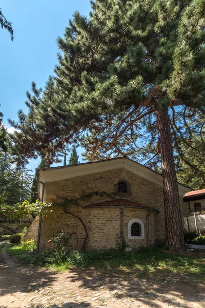 Monasterio Maglizh Bulgaria Agosto 2018 Edificios Medievales Monasterio Maglizh San —  Fotos de Stock