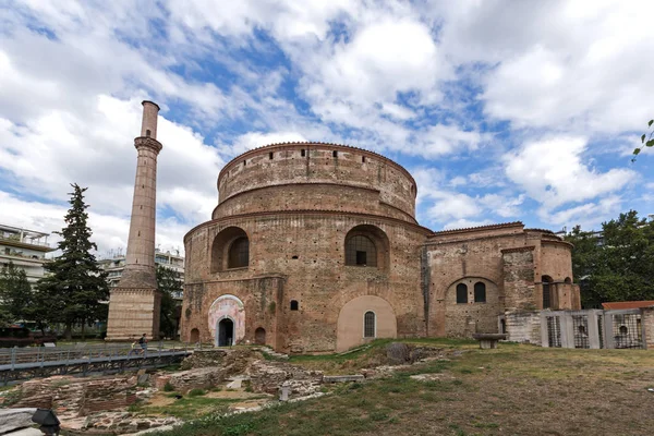 Thessaloniki Greece September 2017 Rotunda Roman Temple Center City Thessaloniki — Stock Photo, Image