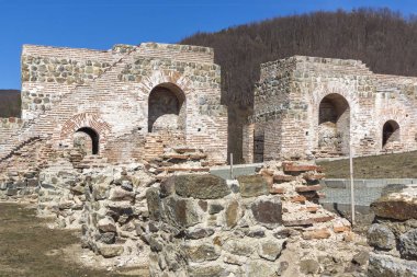 Antik Roma kalesi Trajan Kapısı kalıntıları, Sofya Bölgesi, Bulgaristan
