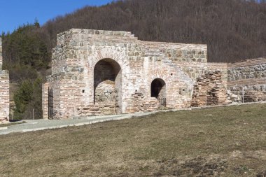 Antik Roma kalesi Trajan Kapısı kalıntıları, Sofya Bölgesi, Bulgaristan
