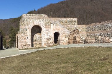 Antik Roma kalesi Trajan Kapısı kalıntıları, Sofya Bölgesi, Bulgaristan