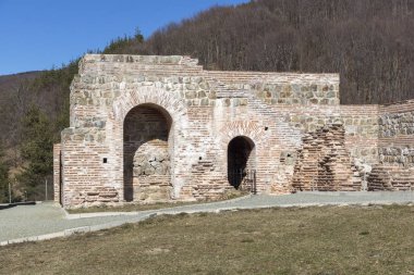 Antik Roma kalesi Trajan Kapısı kalıntıları, Sofya Bölgesi, Bulgaristan