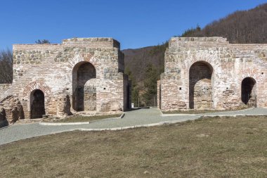 Antik Roma kalesi Trajan Kapısı kalıntıları, Sofya Bölgesi, Bulgaristan