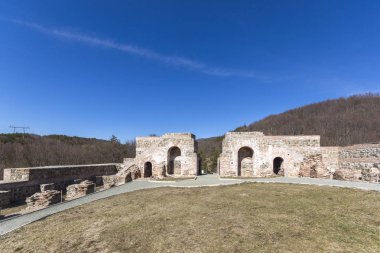 Antik Roma kalesi Trajan Kapısı kalıntıları, Sofya Bölgesi, Bulgaristan