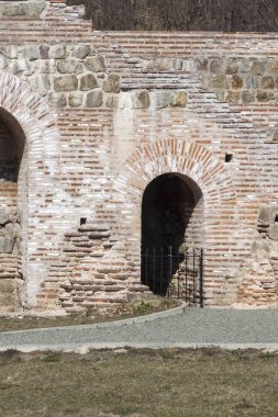 Antik Roma kalesi Trajan Kapısı kalıntıları, Sofya Bölgesi, Bulgaristan