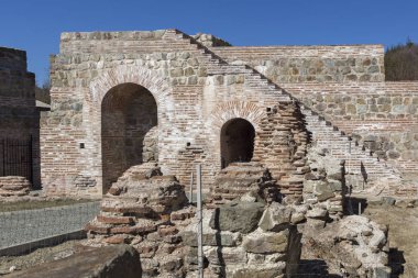 Antik Roma kalesi Trajan Kapısı kalıntıları, Sofya Bölgesi, Bulgaristan