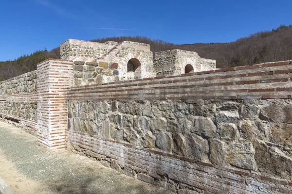 Antik Roma Kalesi Trajan Kapısı Kalıntıları Sofya Bölgesi Bulgaristan — Stok fotoğraf